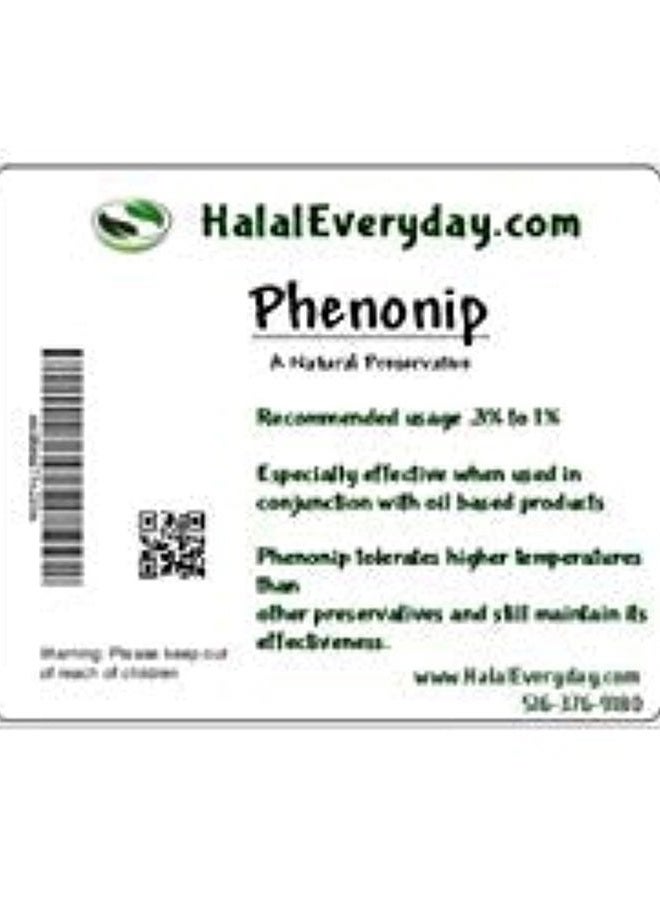 Phenonip - Preservative Used for Lotion, Cream, Lip Balm or Body Butter 2 Oz - Enough preservative to support approximately 12 lbs. of product