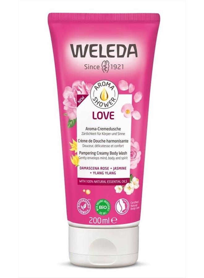 Aroma Love - Gel de Ducha Cremoso 200 ml