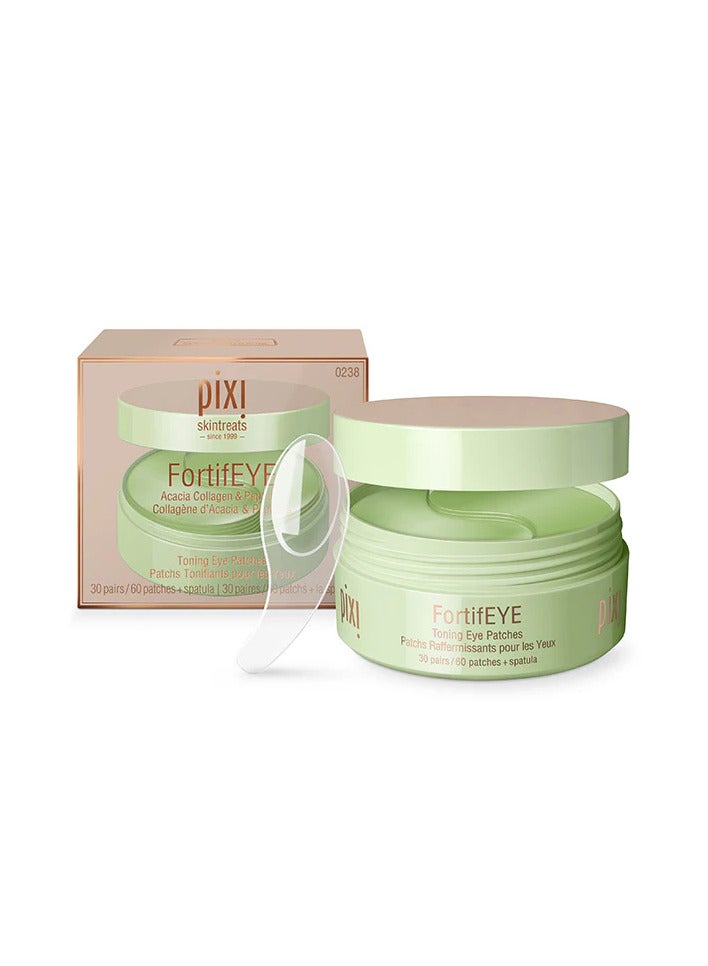 Pixi FortifEYE Hydrogel Under Eye Patches 30 Pairs 60 Patches