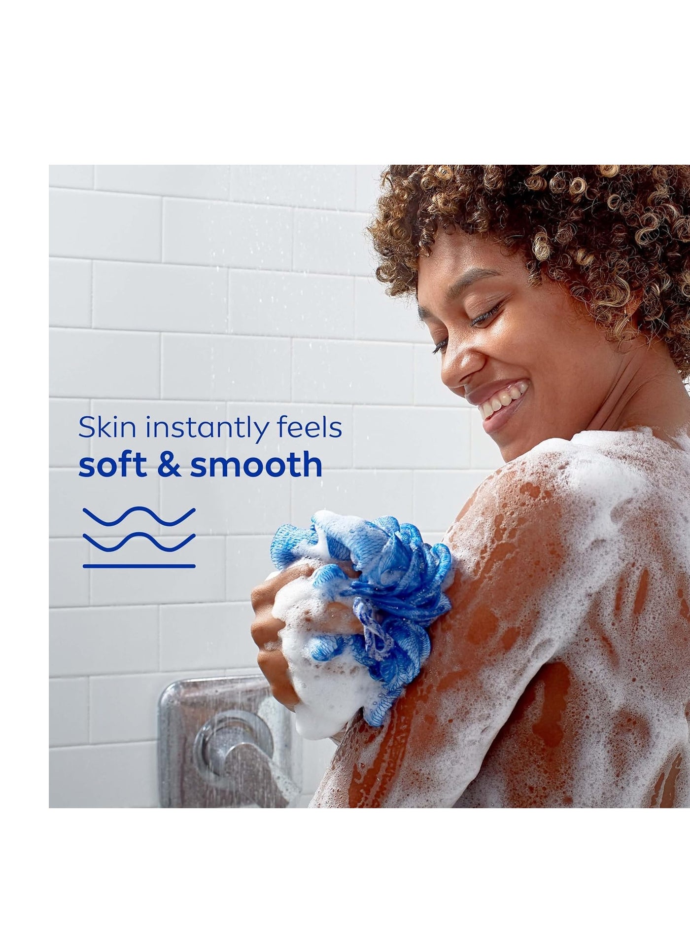 NIVEA Nourishing Botanical Blossom Body Wash with Nourishing Serum, Moisturizing Body Wash for Women, Enriched with Provitamin B5 and Vitamin E, 20 Fl Oz Bottle