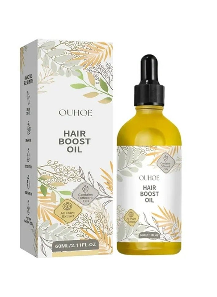 Veganic Natural Oil Hair And Growth Carvenchi For Organic Dry Damaged 60ML