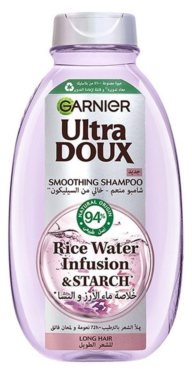 Ultra Doux Rice water Shampoo, 400 ml
