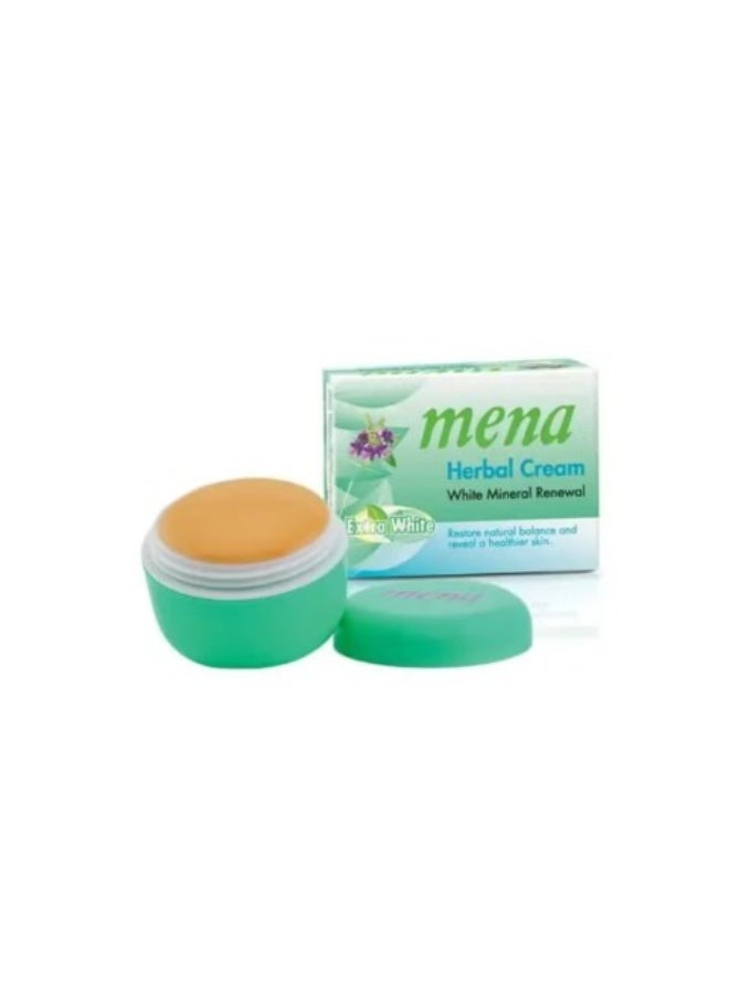 Mena Herbal Extra White Cream – 3gm