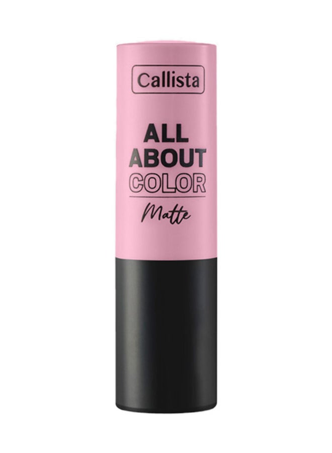 All About Color Matte Lipstick 502 - My Empire