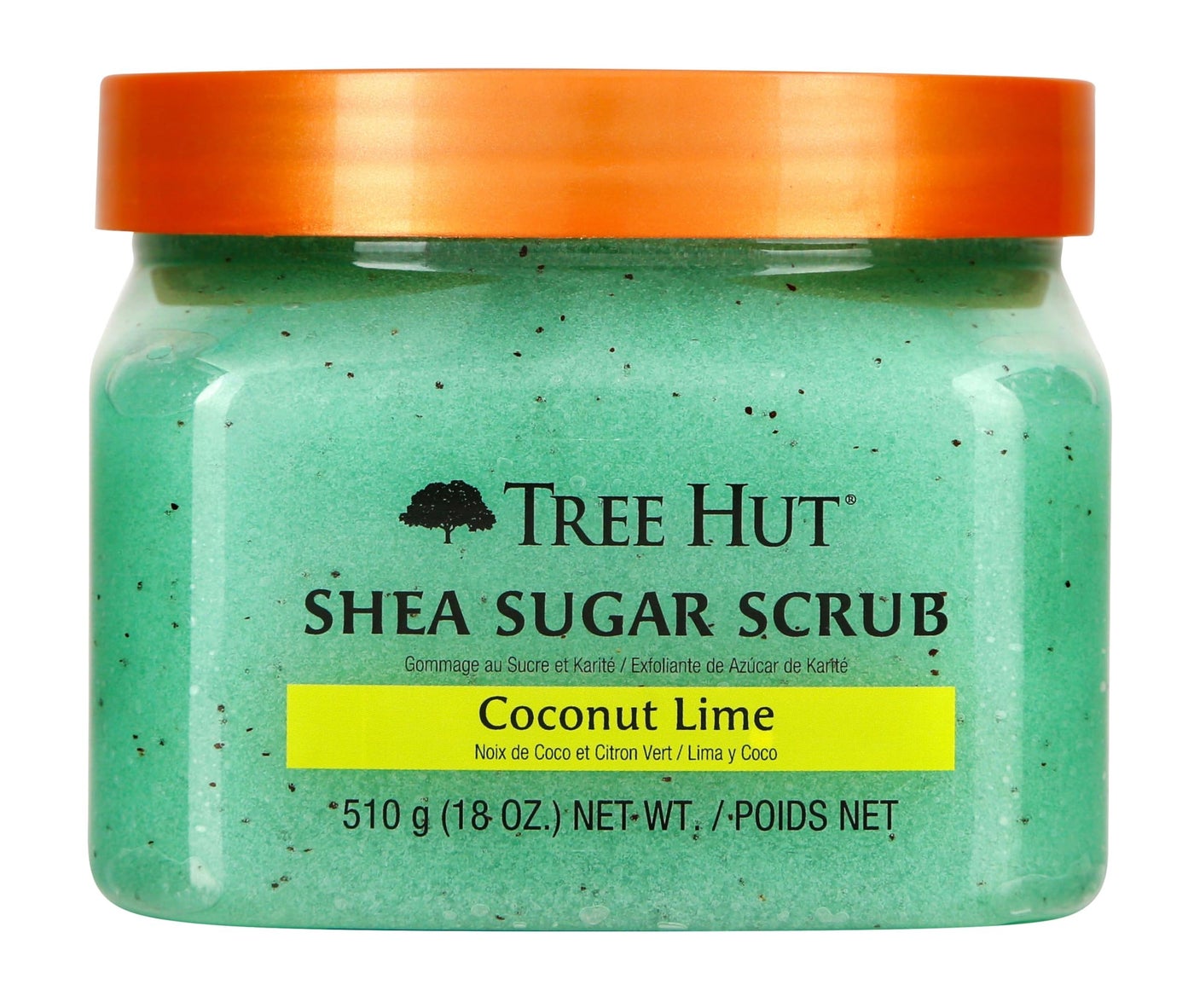 TREE HUT SCRUB BUNDLE: COCONUT LIME 18OZ SCRUB & EXOTIC BLOOM SHEA SUGAR SCRUB 18OZ
