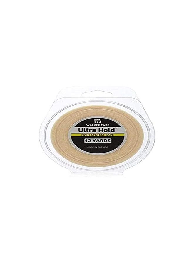 Ultra Hold Tape Hold 3/4 Inch x 12 Yards Authentic Walker Tape Clear