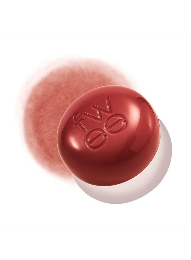 Lip&Cheek Blurry Pudding Pot | Faded Moment - Feel'n | Makeup Blush, Buildable Lightweight, Multi-Use Soft Matte Finish | 5g