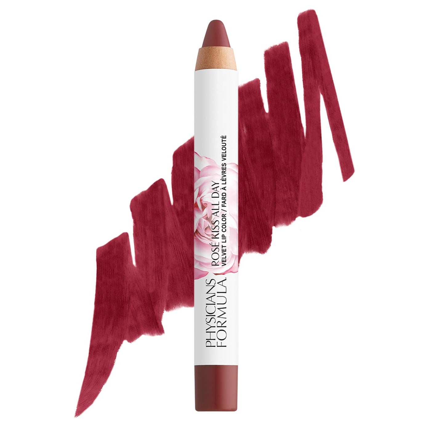 Physicians Formula RosÃ© Kiss All Day Velvet Lip Color Wine & Dine | Dermatologist Tested, Clinicially Tested