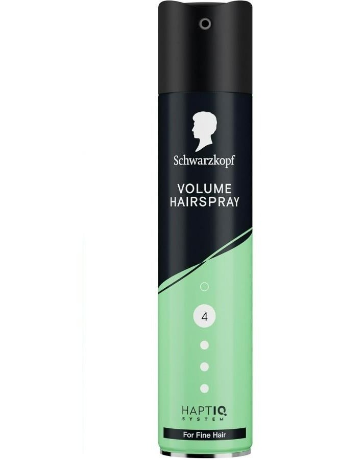 Hair Spray Volume Hold Level 4 For Fine Hair Volume 250 ML