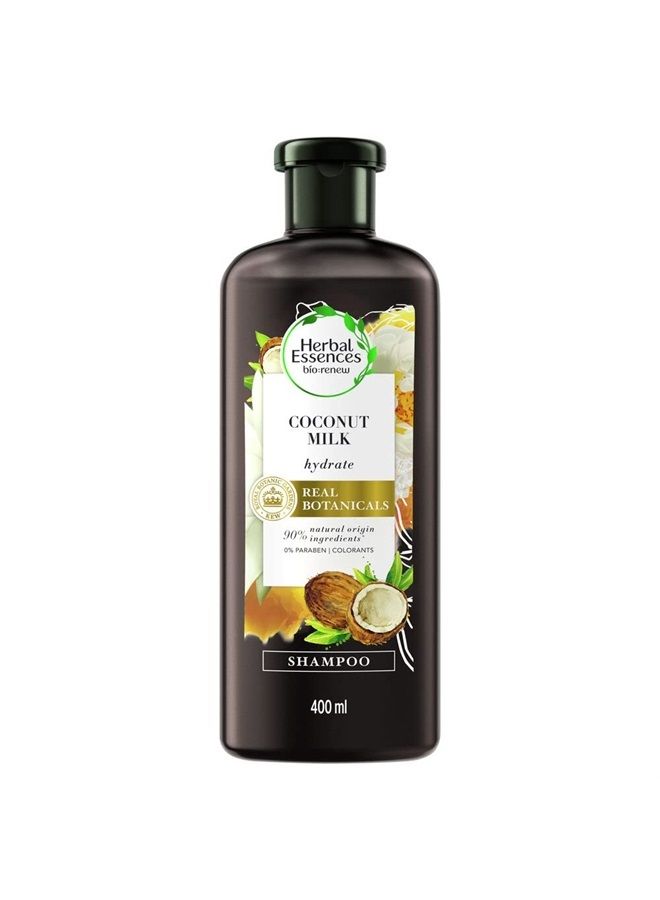 Herbal Essences Coconut Milk Shampoo, 13.5 Fluid Ounce