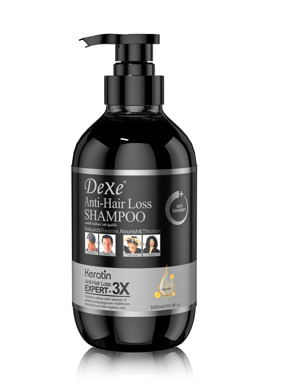 Anti Hair Loss Shampoo Rebuild And Restore Nourish And Thicken Keratin 500 ML
