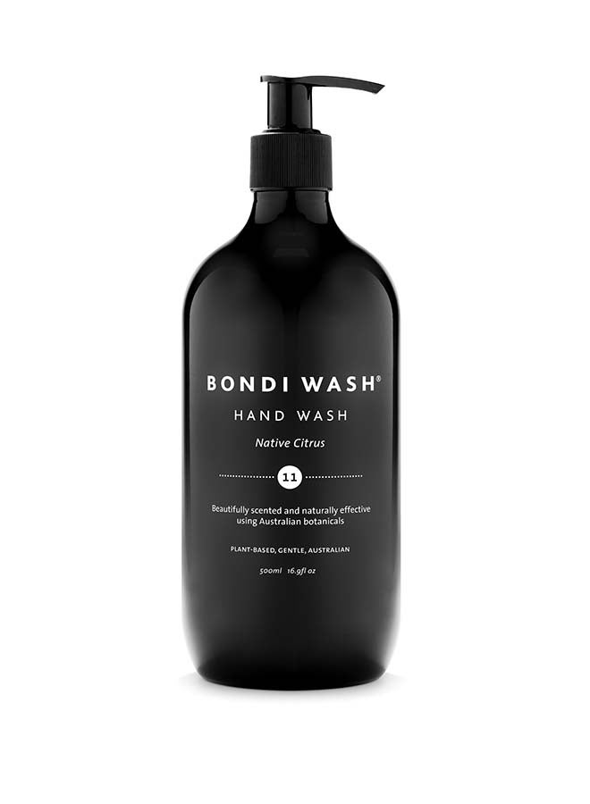 Native Citrus Hand Wash 500ml – Refreshing Citrus Liquid Hand Soap with Natural Essential Oils, Hydrating & Antibacterial Formula