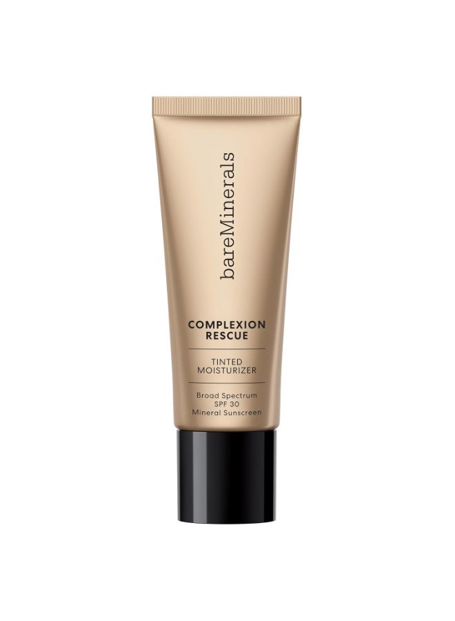 bareMinerals Complexion Rescue Tinted Moisturizer for Face with SPF 30, Full Size, Vanilla 02