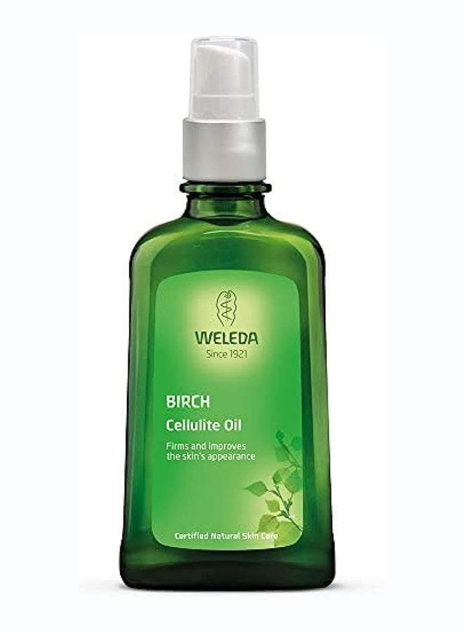 Birch Cellulite Body Oil (100 ml) – Firming Body Oil for the Appearance of Cellulite & Smoother Skin, with Birch Leaf Extract