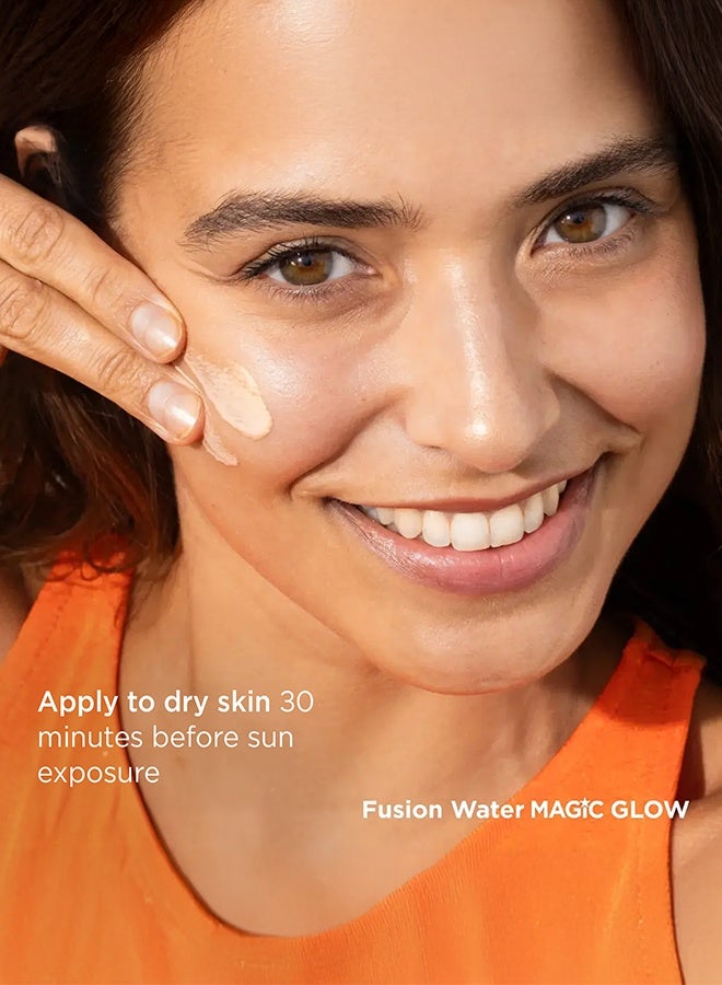 Fotoprotector Fusion Water Magic Glow SPF50 Facial Sunscreen 50ml - image 5