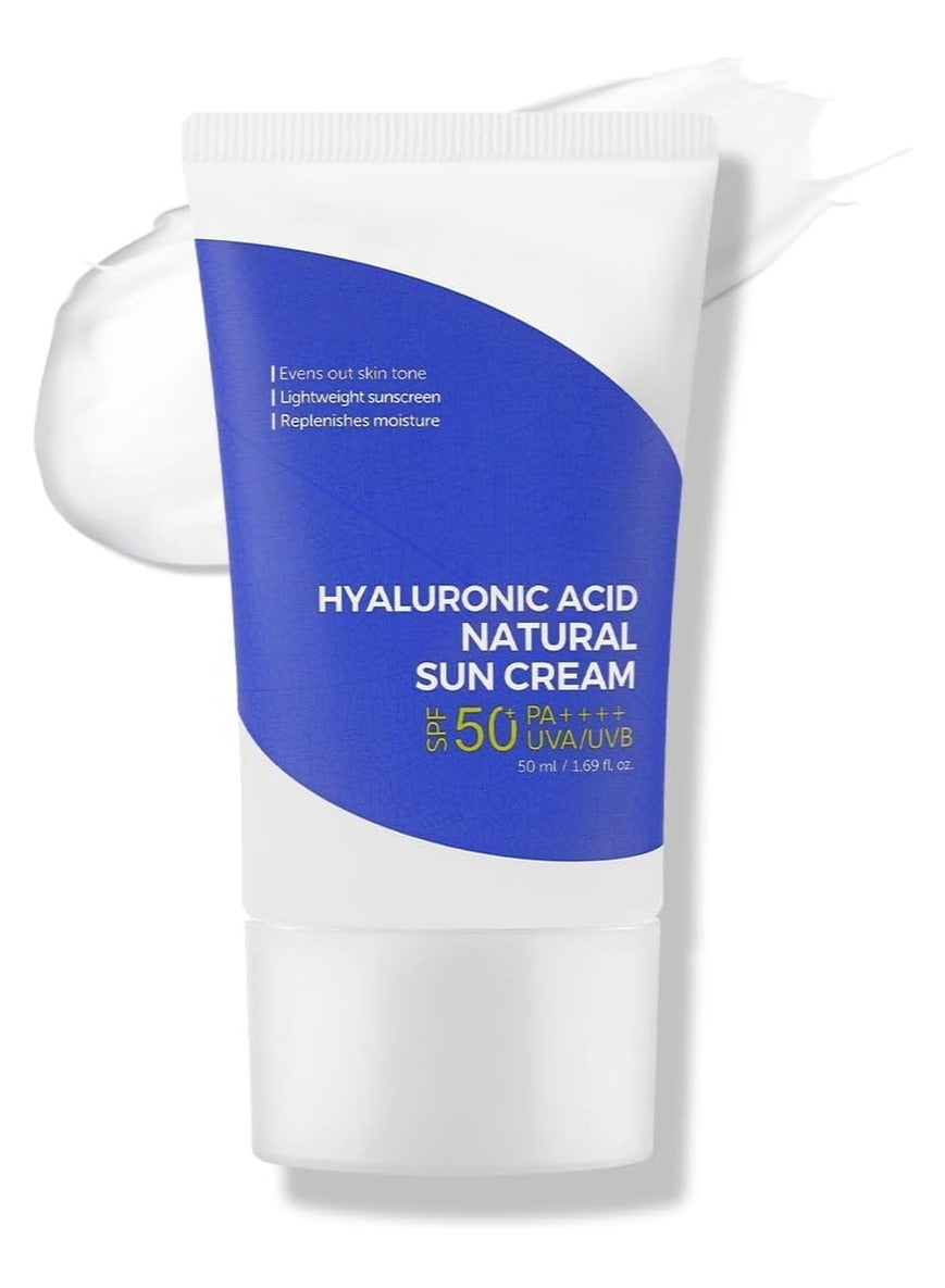 Hyaluronic Acid Natural Sun Cream 50ml