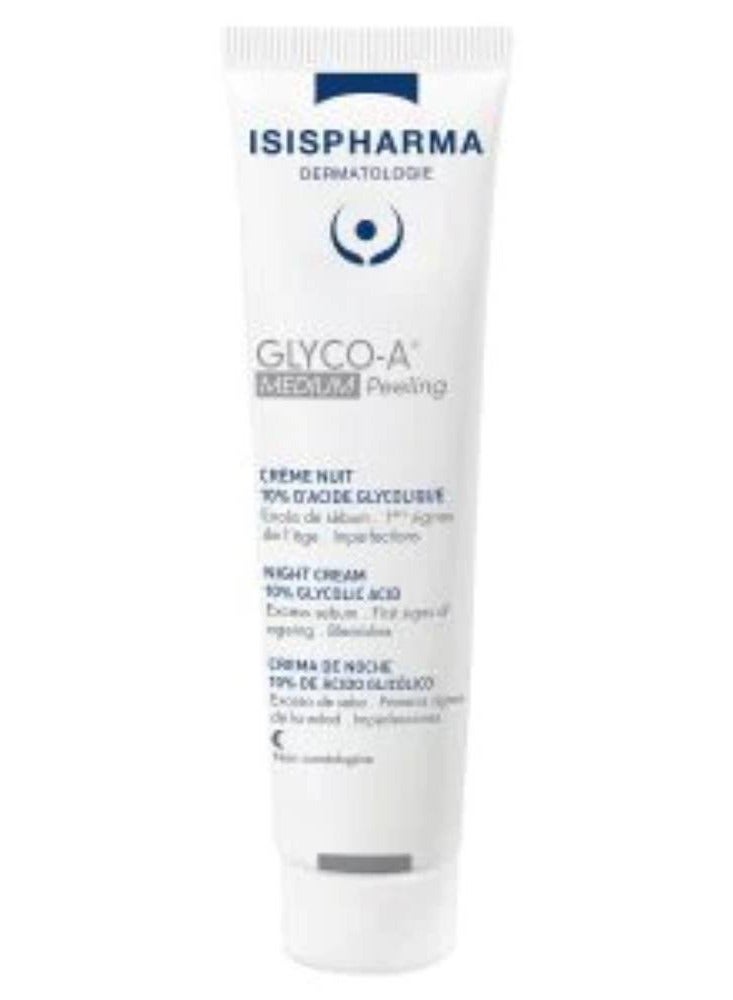Isis Glyco-A Medium Peeling 12% Glycolic Acid 30ml