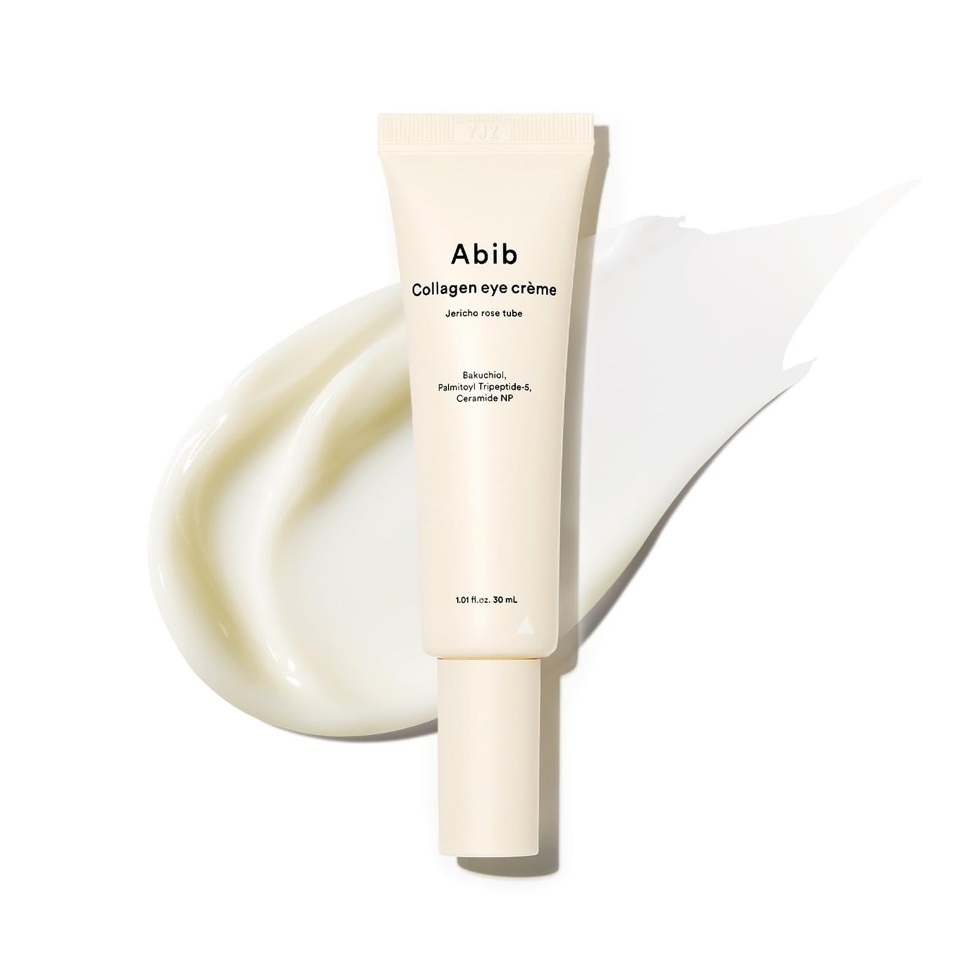 Abib Collagen Eye CrÃ¨me Jericho Rose Tube for Dark Circles and Puffiness, Under Eye Fine Lines