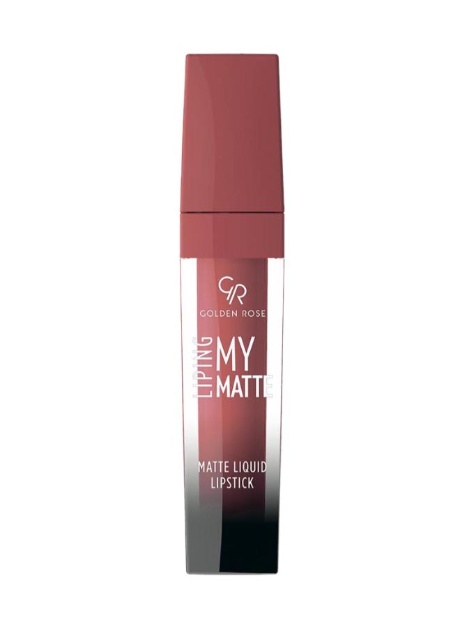 Liping My Matte Liquid Lipstick  24 Pink