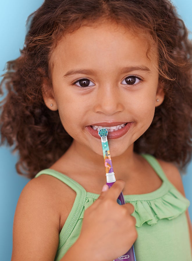 Oral-B Kids Battery Toothbrush, Disney Princess, Extra Soft Bristles, 3+ Years, 1 Count - image 7