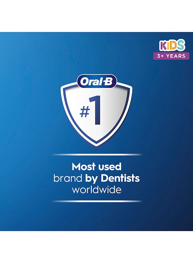 Oral-B Kids Battery Toothbrush, Disney Princess, Extra Soft Bristles, 3+ Years, 1 Count - image 8