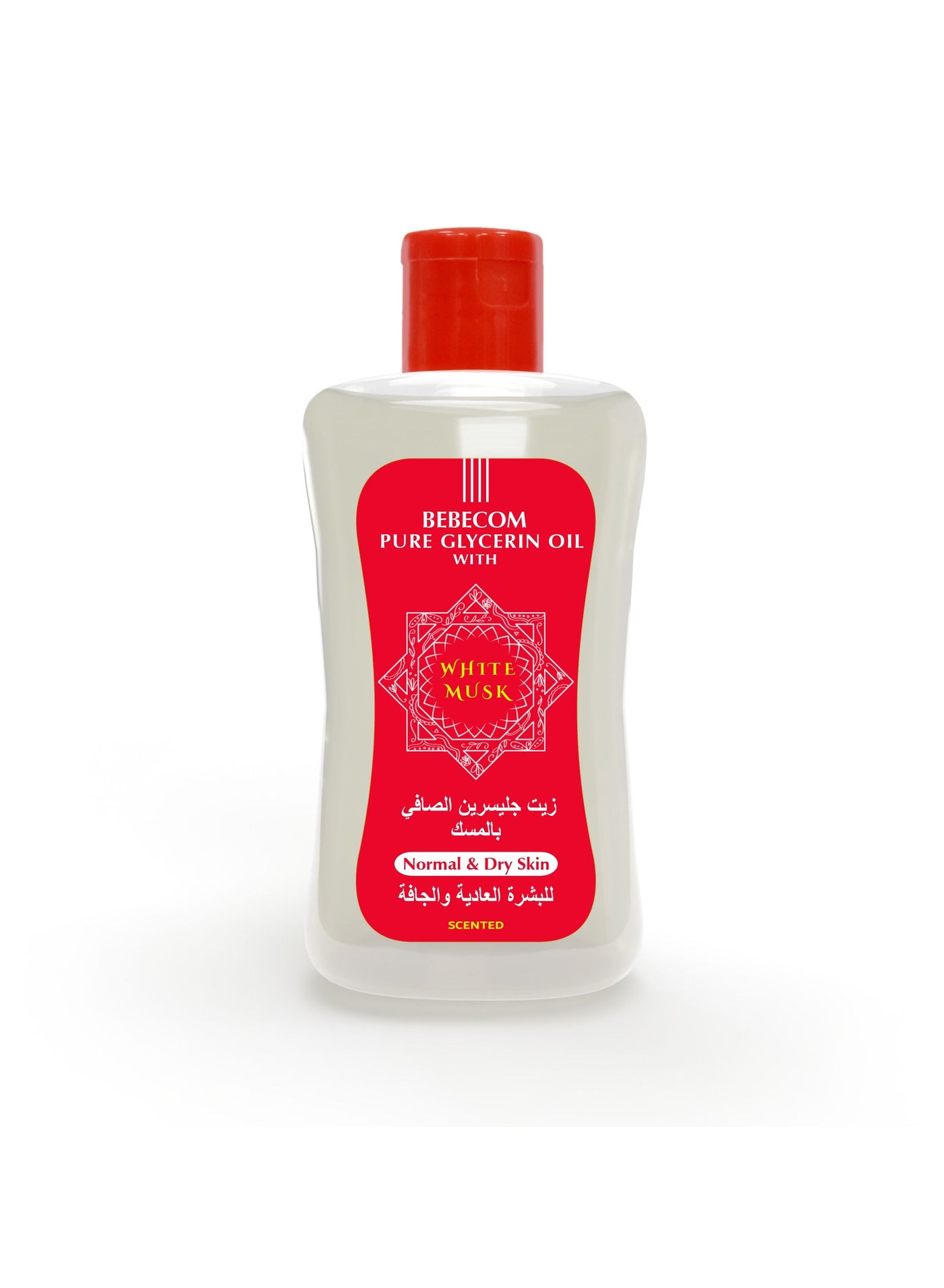 Bebecom Pure Glycerin Oil with White Musk for Normal & Dry Skin 100ml