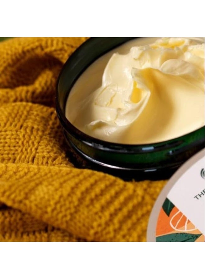 Satsuma Body Butter – Nourishing & Zesty | Perfect for Normal Skin | 96hr Moisture | Soft, Smooth & Naturally Glowing Skin | Satsuma Oil, Community Fair Trade Shea Butter & Sesame Seed Oil, 200 ml - image 2