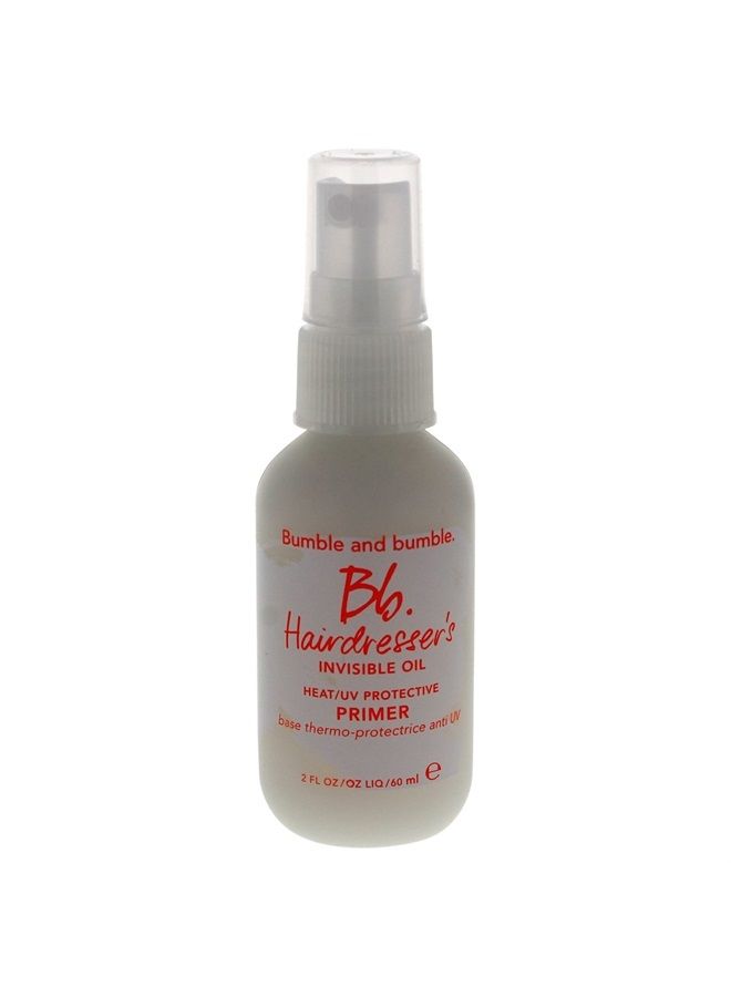 Hairdresser's Invisible Oil Primer for Unisex, 2 Ounce