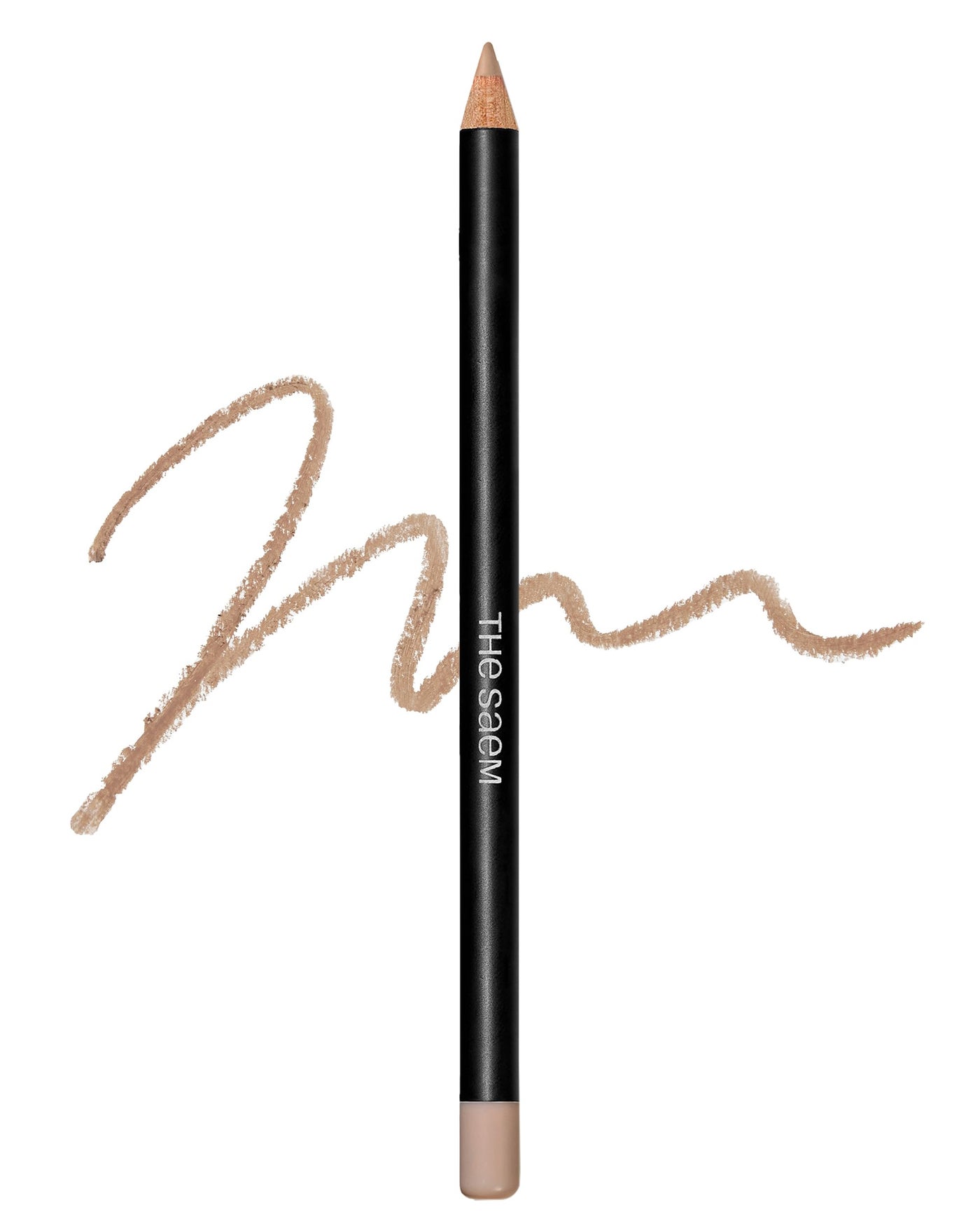 THESAEM Cover Perfection Ideal Concealer Pencil 0.04oz - Contour Beige for Natural Shading Effect - Slim Multi-Use Contouring Pencil - Korean Makeup Concealer Stick for Sculpted Definition