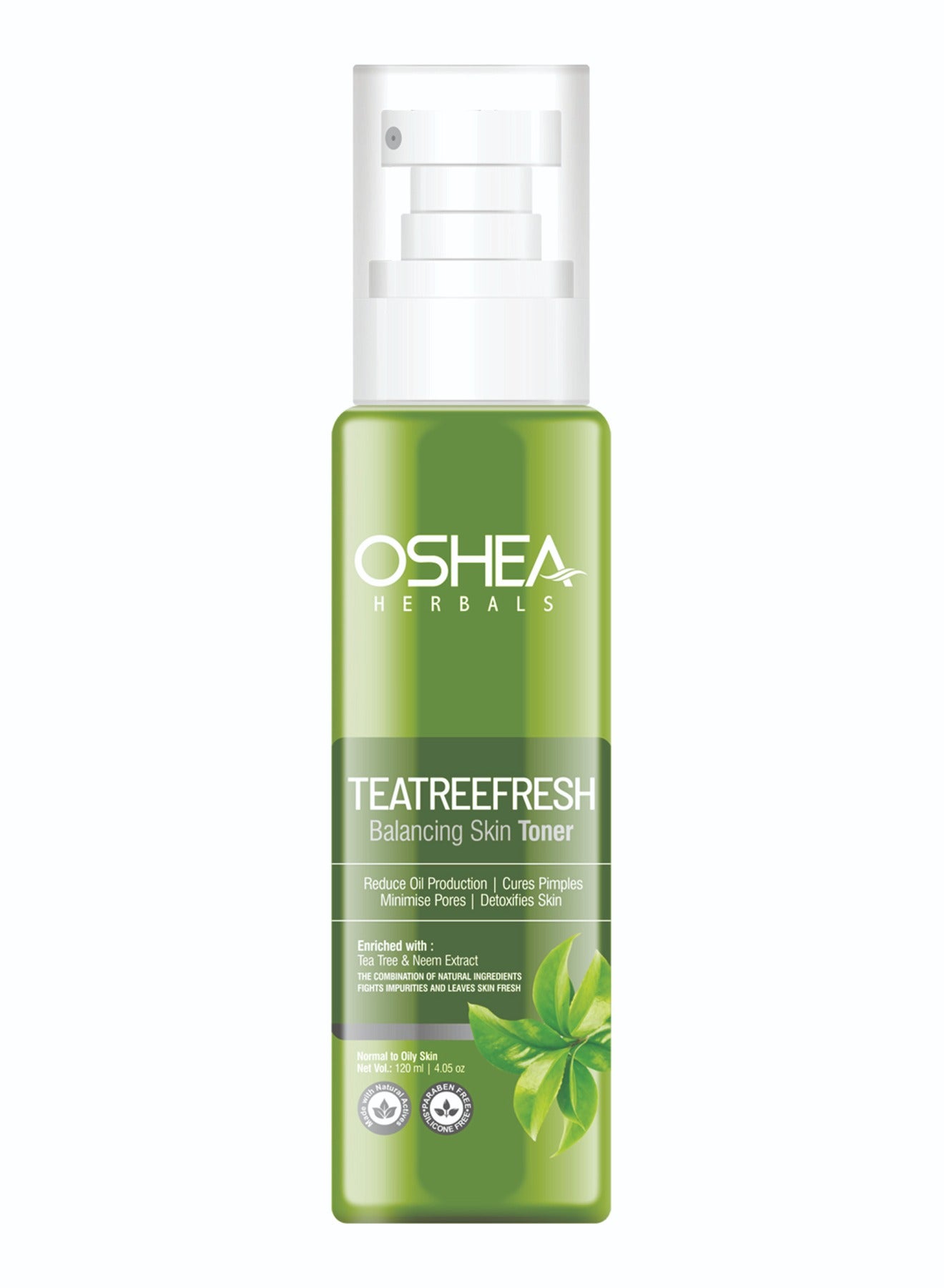 Teatree Fresh Skin Toner 120 ml