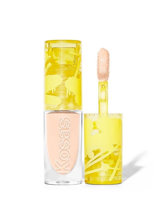 Mini Revealer Concealermedium Coverage Makeup Conceals Dark Circles Under The Eyes Dark Spots And Blemishes (Tone 1.5)