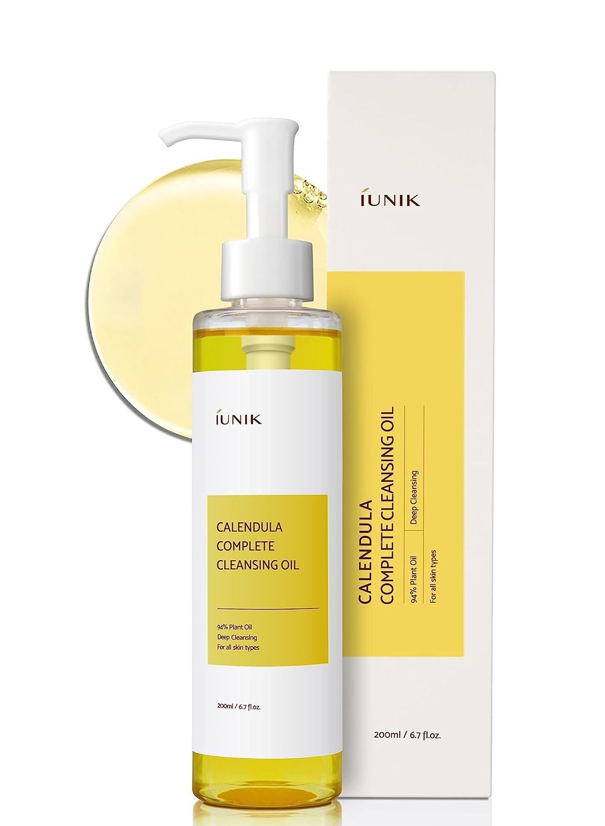 Calendula Complete Cleansing Oil 6.7 fl oz 200 ml