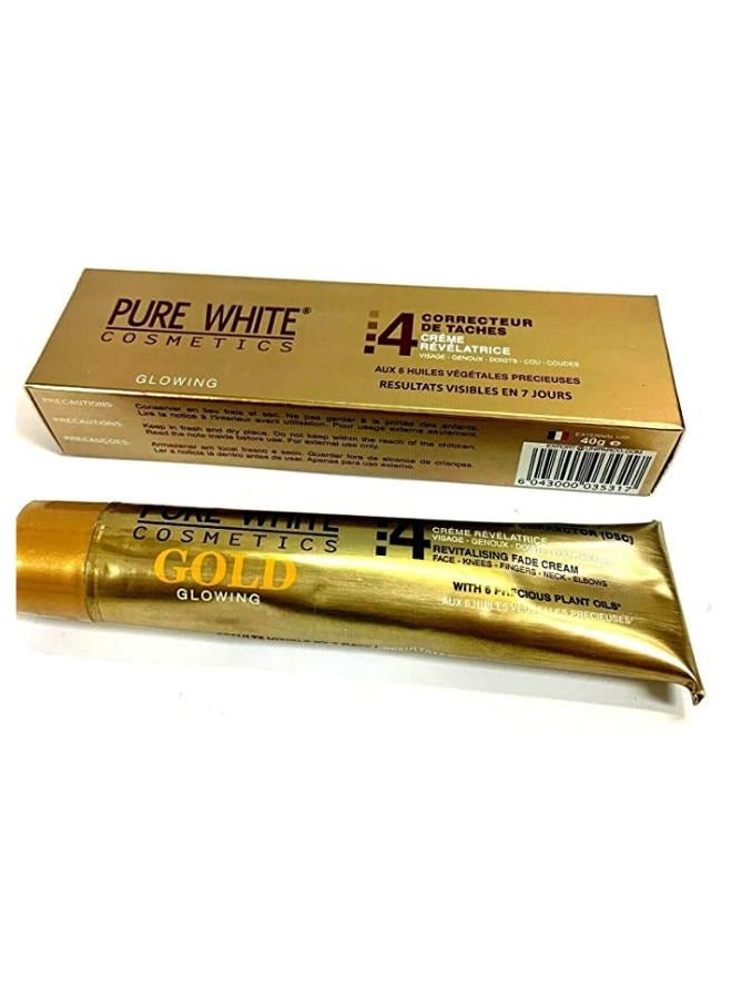Cream 4 Dark Spots Corrector Gold 40 g