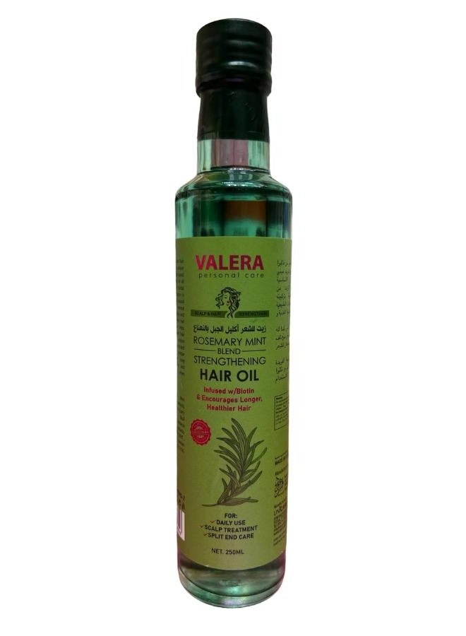 Hair Oil Rosemary Mint Blend Strengthening 250 ML