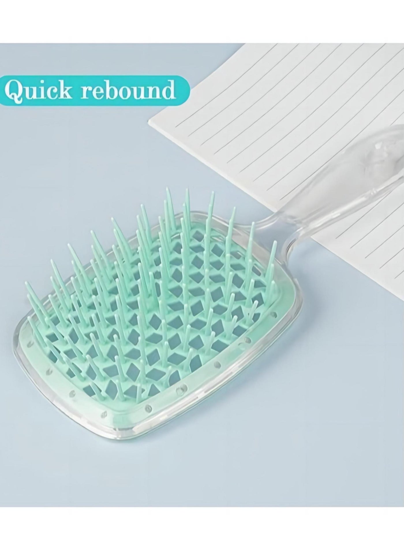 ORiTi Hair Brush Comb For Hair Detangling Hair Brush Women Hair Styling Brush Hairbrush For Fine Hair Massage Comb Straw Hair Brush Vented Hair Brush