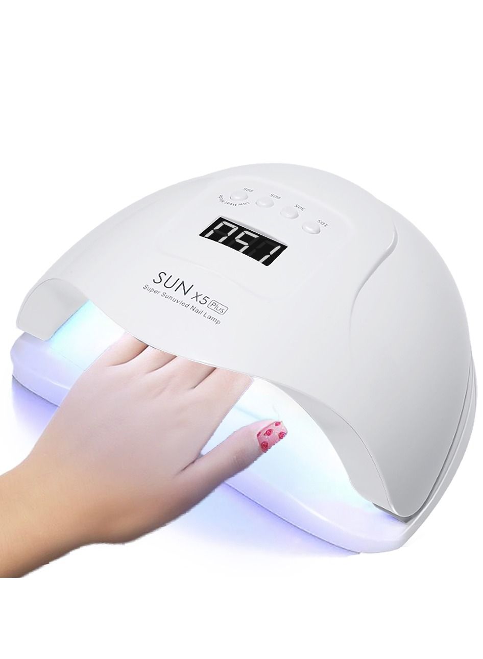 Sun X5 Fast drying 120W LED Automatically UV Nail Lamp Polish Dryer Nail Lamp