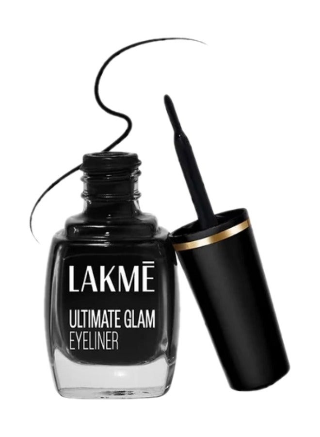 Ultimate Glam Eye Liner, Black, 9ml