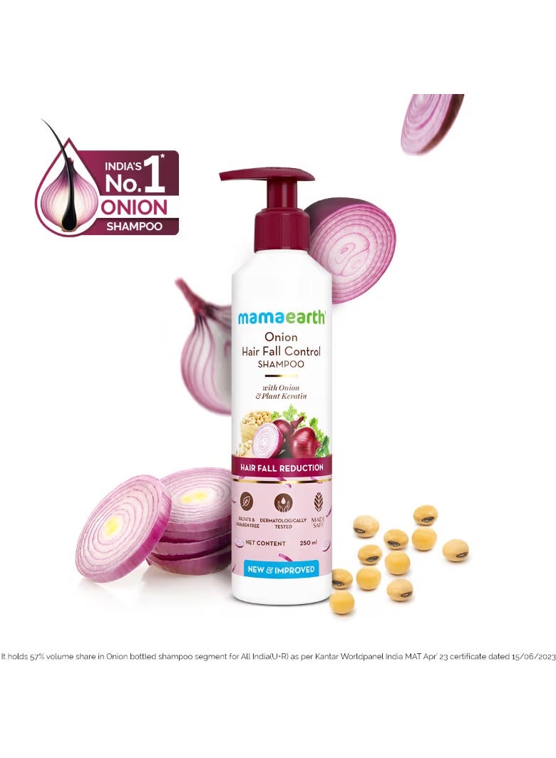 MAMAEARTH Onion Shampoo 250 ml