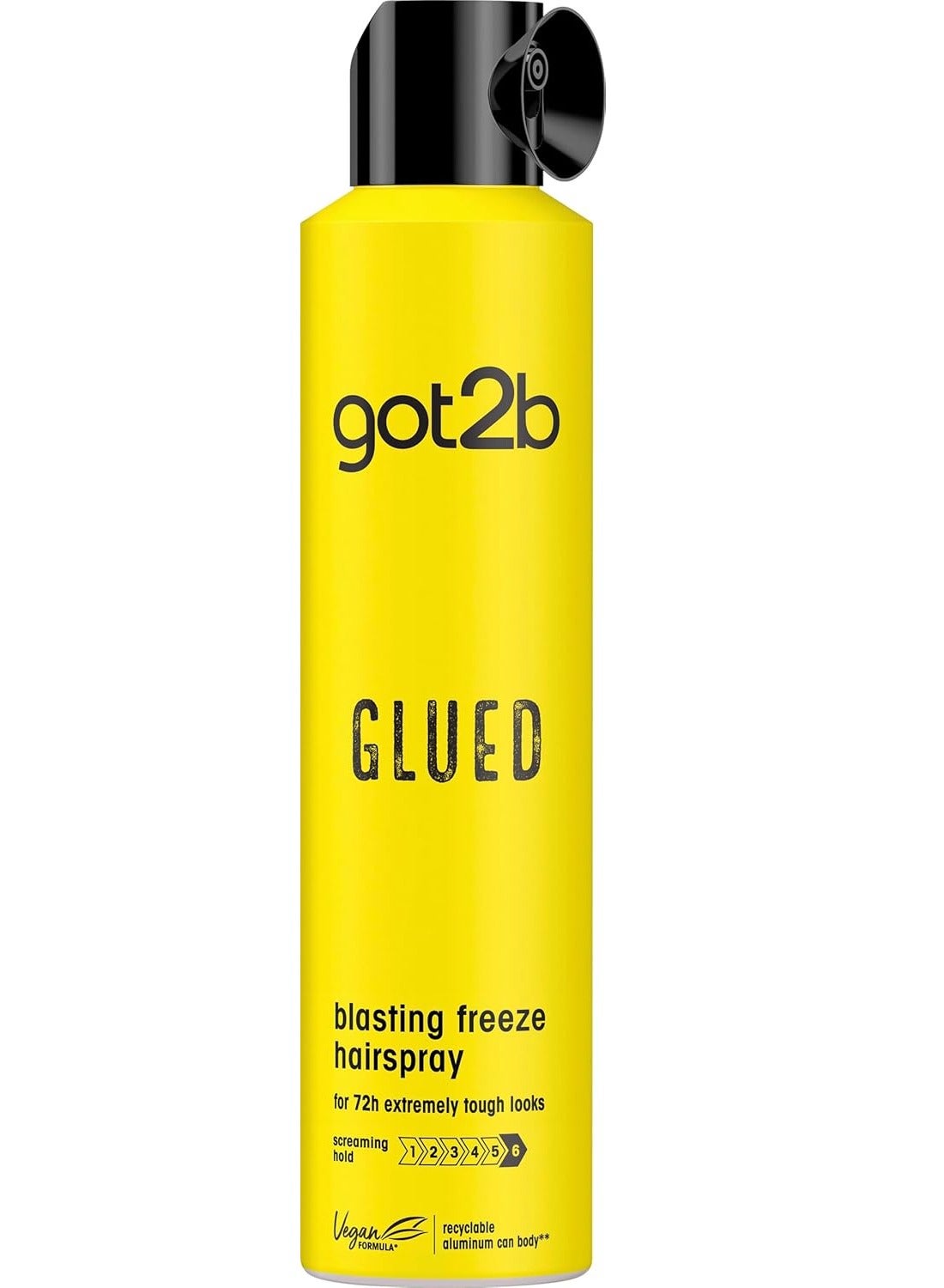Got2b Glued Blasting Freeze Hairspray – 72h Extreme Hold 300ml