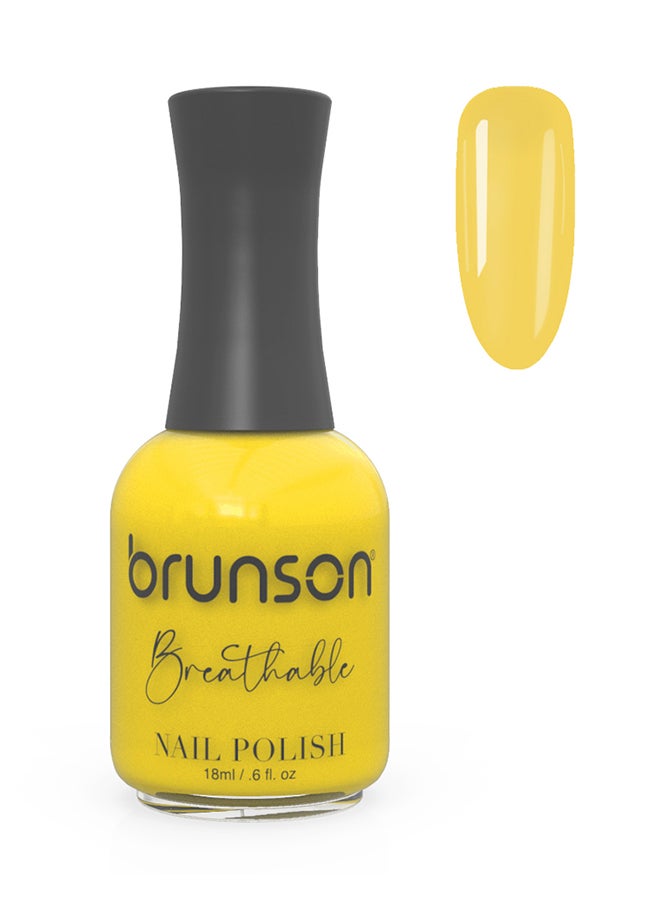 Breathable Nail Polish Halal nail polish Wudu friendly Quick-Dry Vegan long lasting but easy peel off   18ml BH373