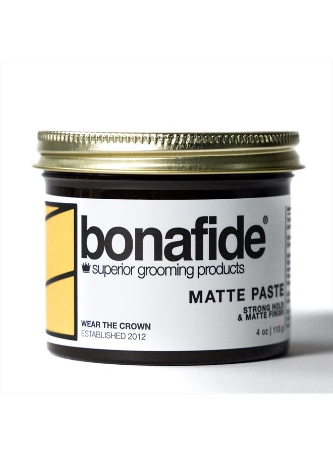 Pomade, Matte Paste 4 oz.