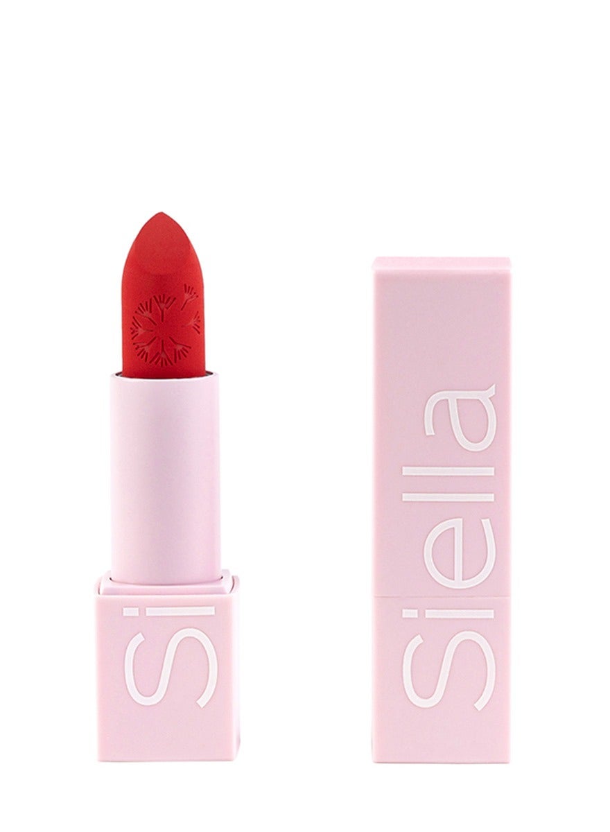 Begonia Flower Power Matte Lipstick Upto 10hr Long Lasting Lipstick Made In Italy