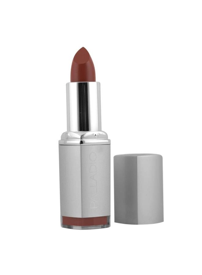 Herbal Lipstick, Rich Pigmented and Creamy Lipstick, Infused with Aloe Vera, Chamomile & Ginseng, Prevents Lips from Drying, Combats Fine Lines, Long Lasting Lipstick, Smokey Rose
