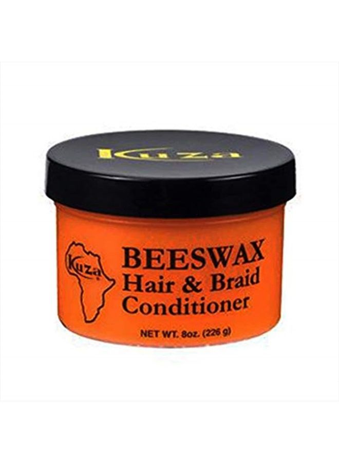 Beeswax Hair & Braid Conditioner 8 Oz