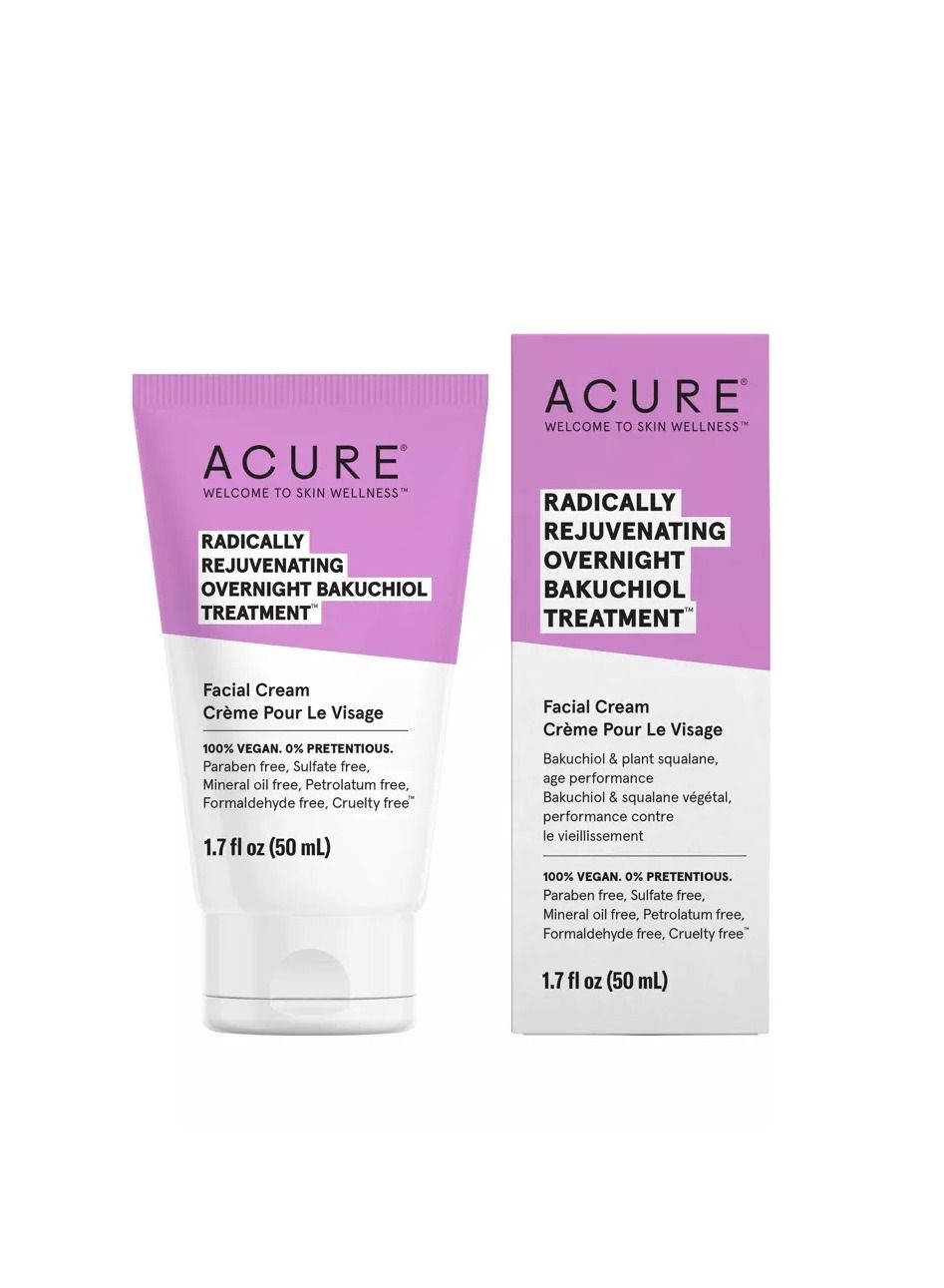 Radically Rejuvenating Bakuchiol Overnight Treatment - 50 ml