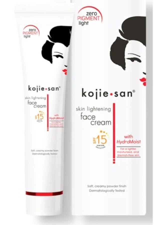 Skin Lightening Face Cream SPF 15 with Hydromoist - 22g