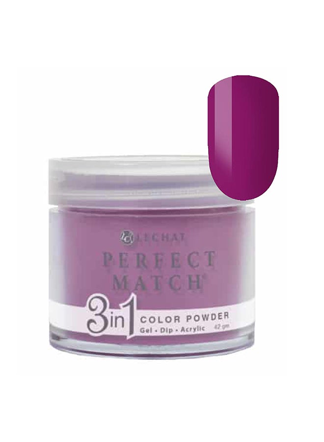 Nail Dipping Powder Wild Berry 42g, Dip Acrylic Powder Nail Art Manicure System PMDP131