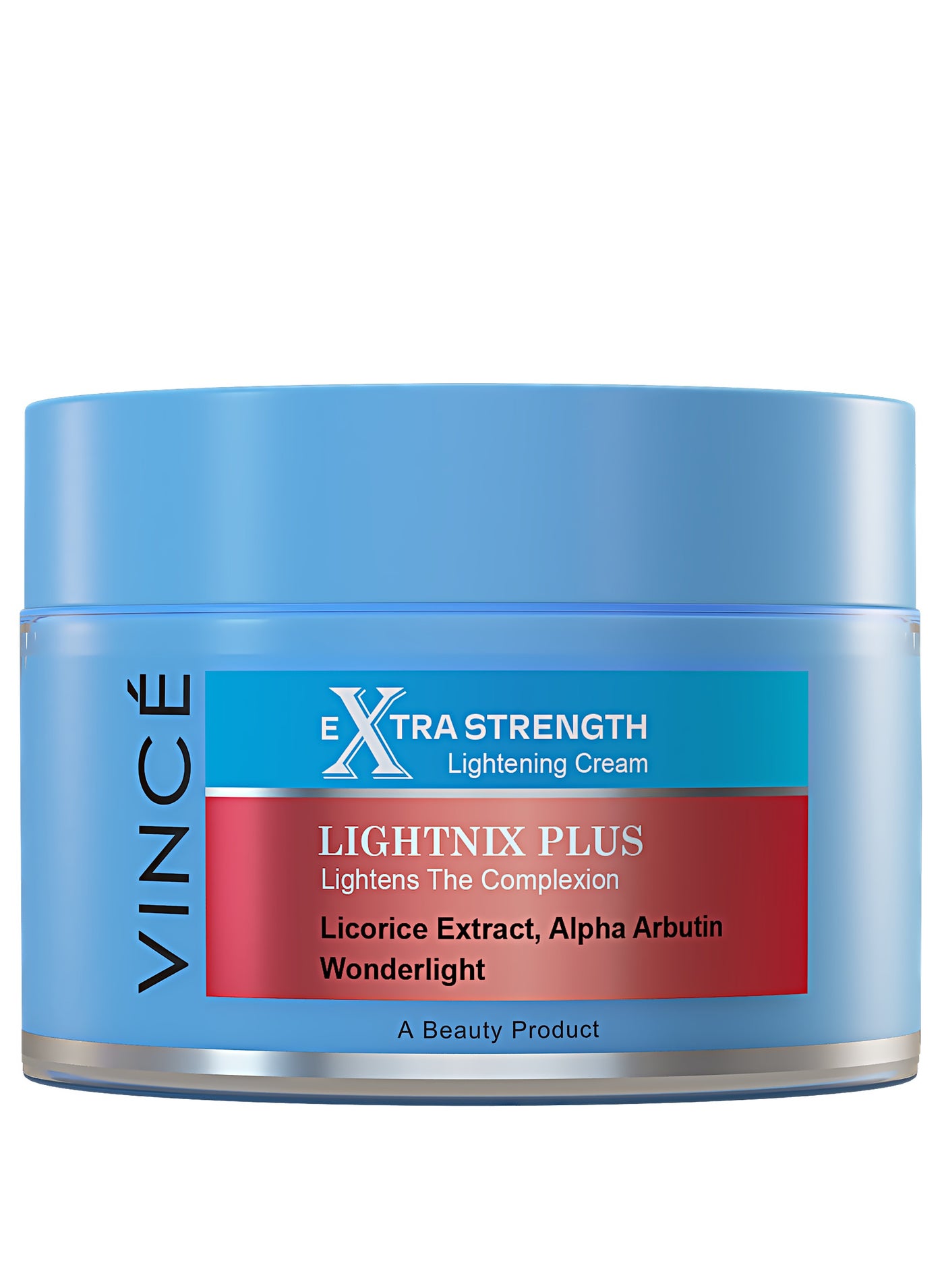 Extra Strength Lightening Cream – 3X Powerful Brightening Formula with Lightnix Plus – Lightens & Brightens Skin, Improves Texture and Leaves Skin Supple & Radiant – Paraben-Free, 50ml