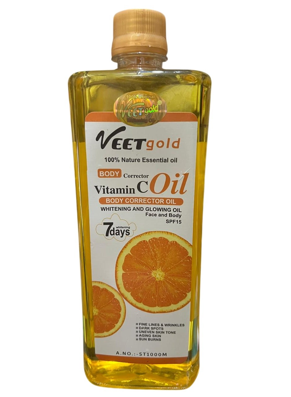 Vitamic C Oil Body Corrector Oil 1000 ML