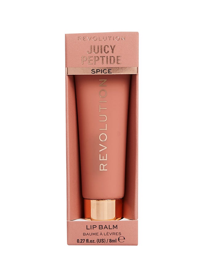 Makeup Juicy Peptide Lip Balm Nude Spice